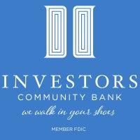 investors community bank logo image