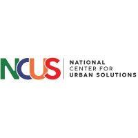 the national center for urban solutions - ncus logo image