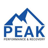 peak performance and recovery