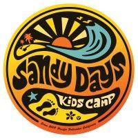 sandy days kids camp logo image