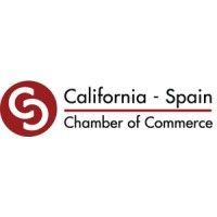 the california - spain chamber of commerce logo image