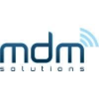 mdm solutions logo image