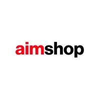 aim shop logo image