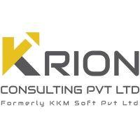 krion consulting pvt ltd logo image