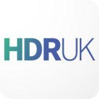 health data research uk (hdr uk) logo image