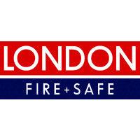 london fire and safe logo image