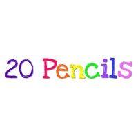 20 pencils logo image