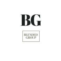 the blended group logo image