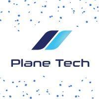 plane tech logo image