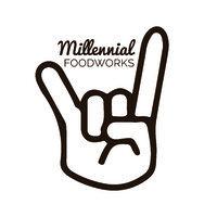 millennial foodworks logo image