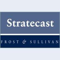 stratecast | frost & sullivan logo image