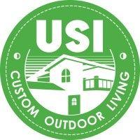 usi custom outdoor living llc logo image