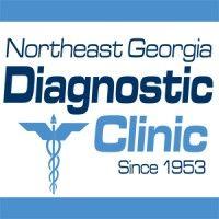 northeast georgia diagnostic clinic logo image