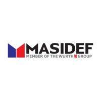 masidef: member of the würth group logo image