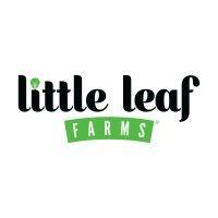 little leaf farms logo image