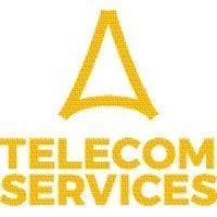 telecom services logo image