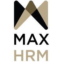 max hrm logo image