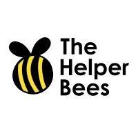 the helper bees logo image