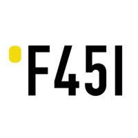 f451 mídia logo image