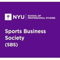 nyu sports business society (sbs)