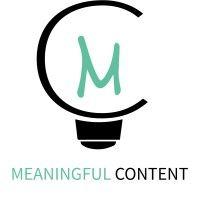 meaningful content logo image