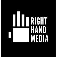 right hand media logo image