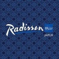 radisson blu jaipur logo image