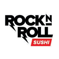 rock n roll sushi logo image