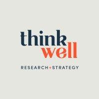 thinkwell research + strategy logo image