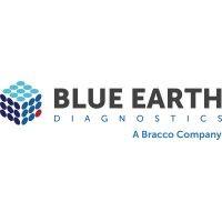 blue earth diagnostics logo image