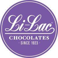 li-lac chocolates logo image