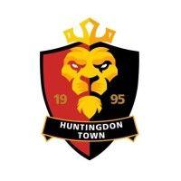 huntingdon town football club logo image