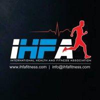 ihfa® -international health and fitness association™ logo image