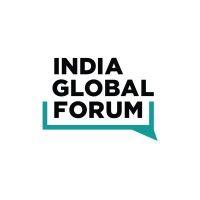 india global forum logo image