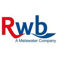 rwb water logo image