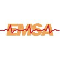 emsa- emergency medical services authority logo image