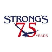 strong's marine logo image