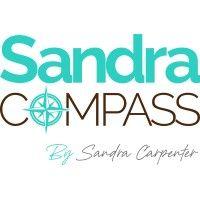 sandra compass logo image