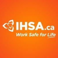 infrastructure health & safety association (ihsa) logo image