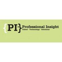 professional insight logo image