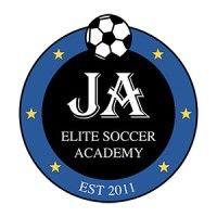 ja elite soccer academy logo image