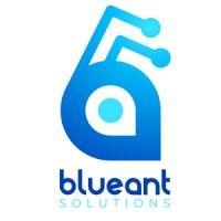 blueant solutions logo image