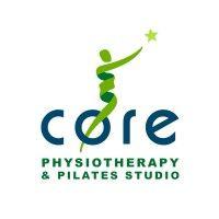 core physiotherapy and pilates studio logo image