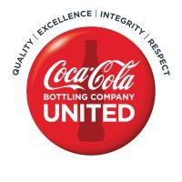 coca-cola bottling company united, inc. logo image