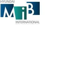 hyundai mib international logo image