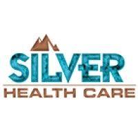 silver health care logo image