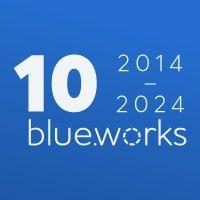 blueworks logo image