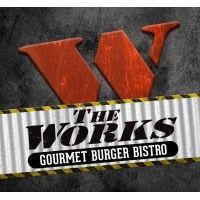 the works gourmet burger bistro logo image