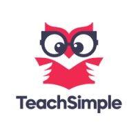 teach simple logo image