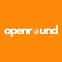 openround golf logo image